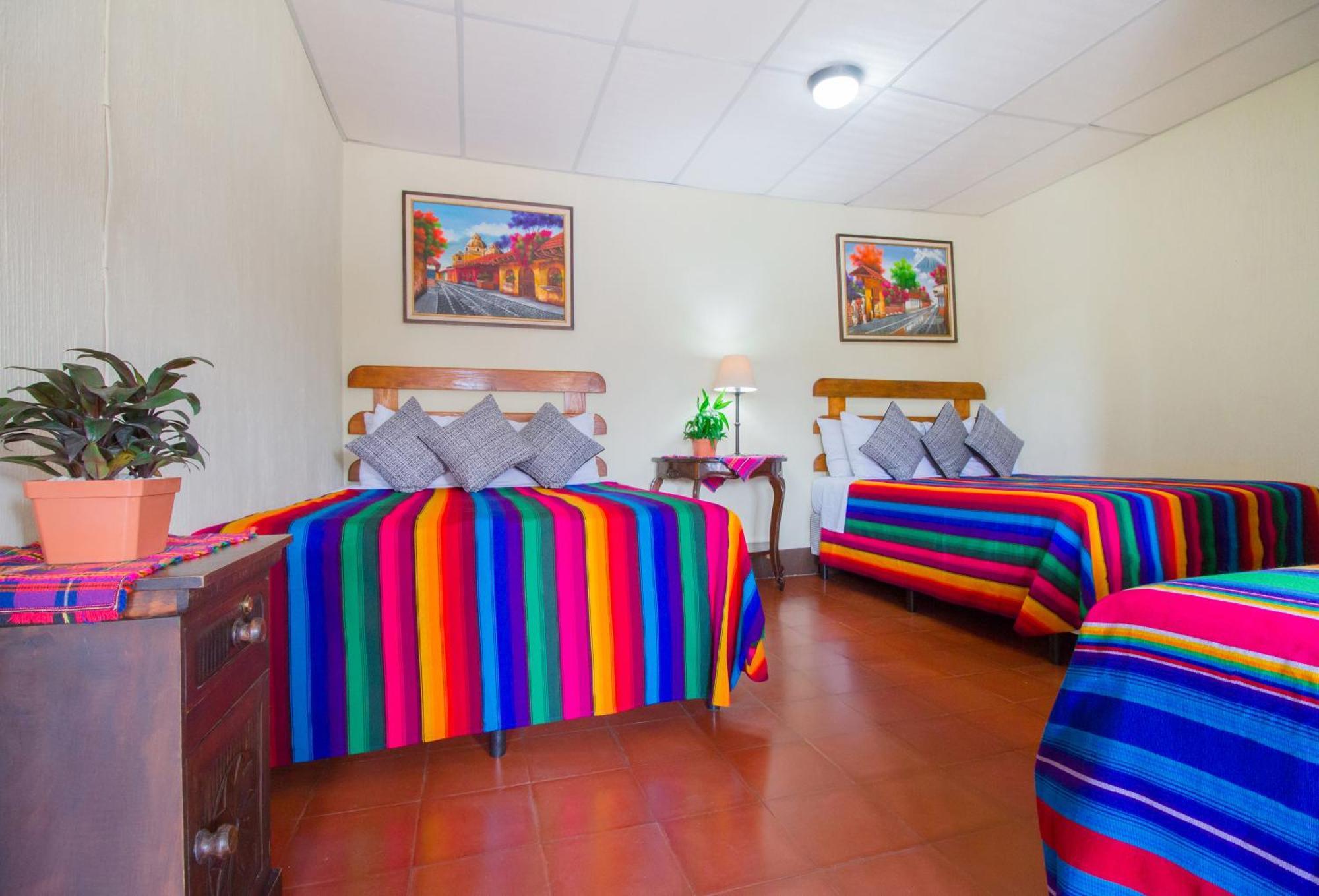 Posada Doña Luisa Antigua Exterior foto