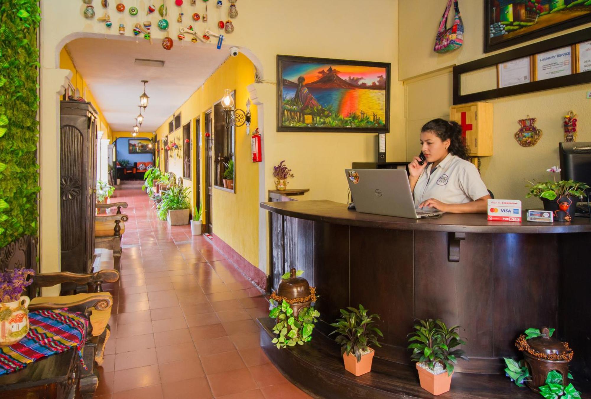 Posada Doña Luisa Antigua Exterior foto