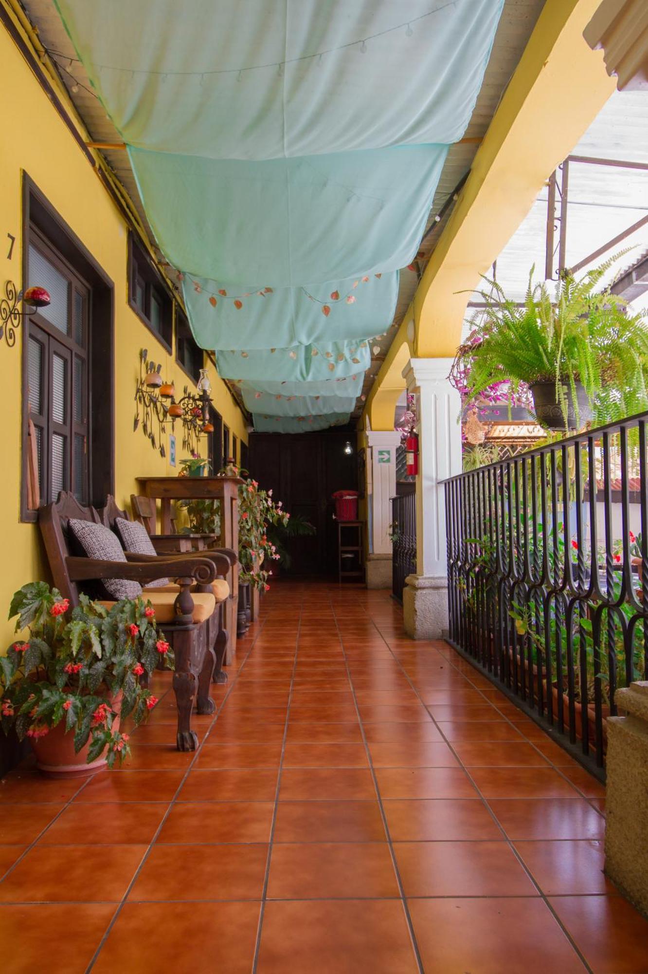 Posada Doña Luisa Antigua Exterior foto