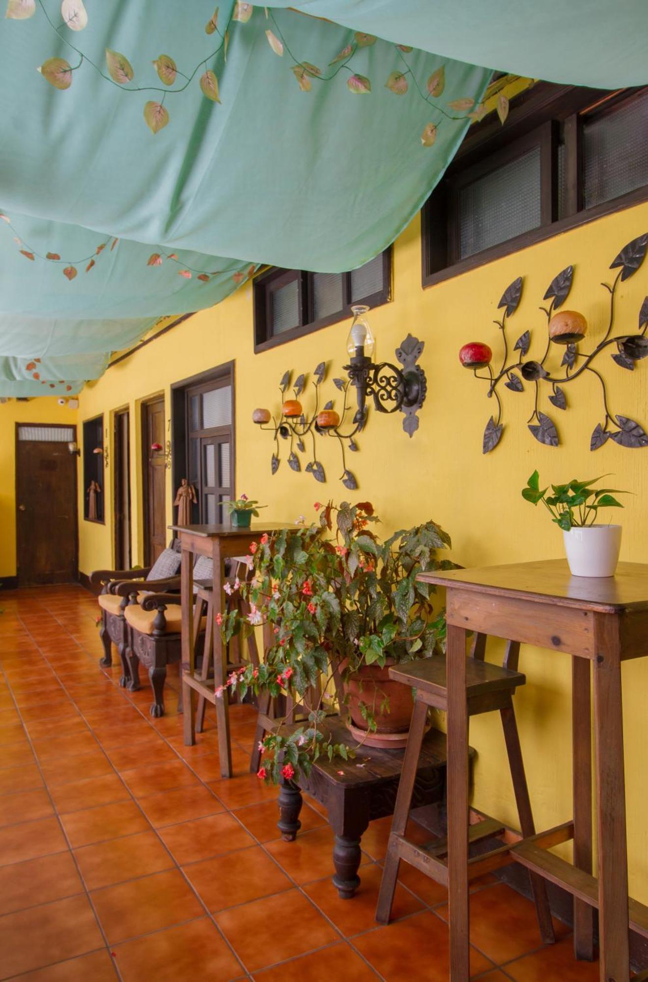 Posada Doña Luisa Antigua Exterior foto