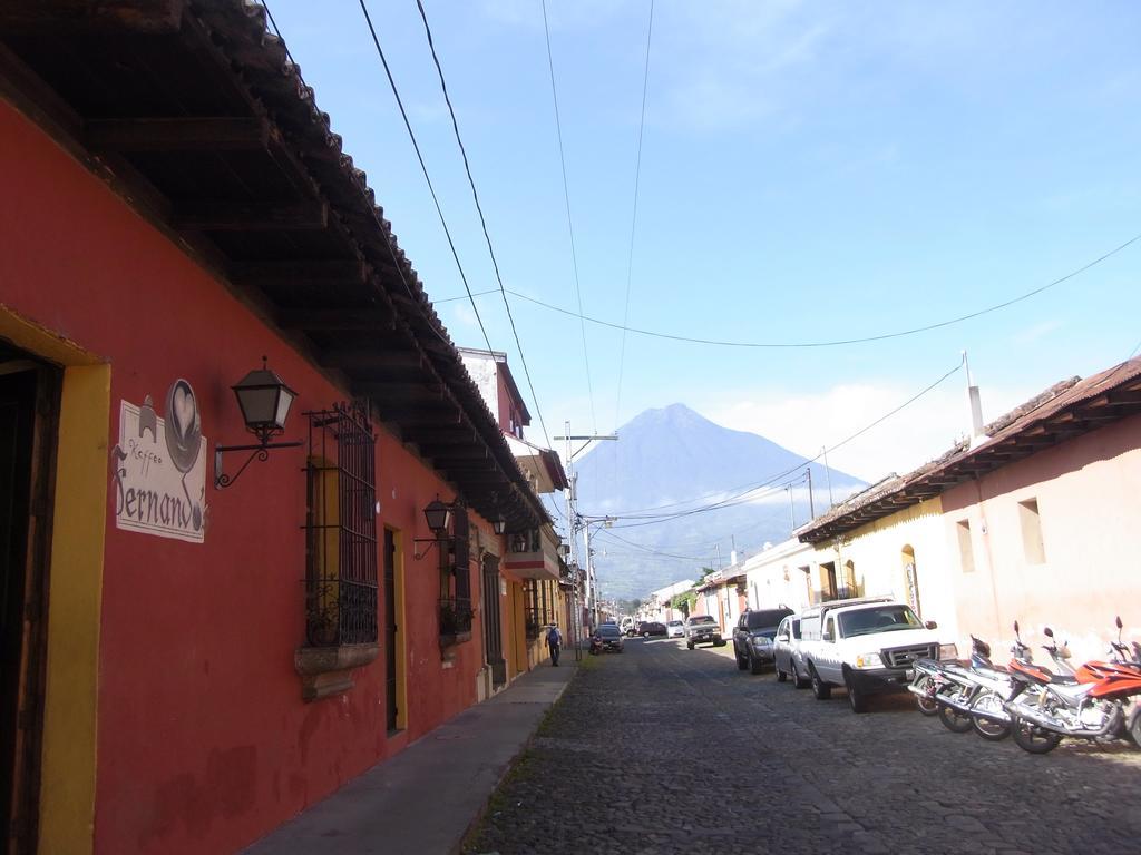 Posada Doña Luisa Antigua Exterior foto