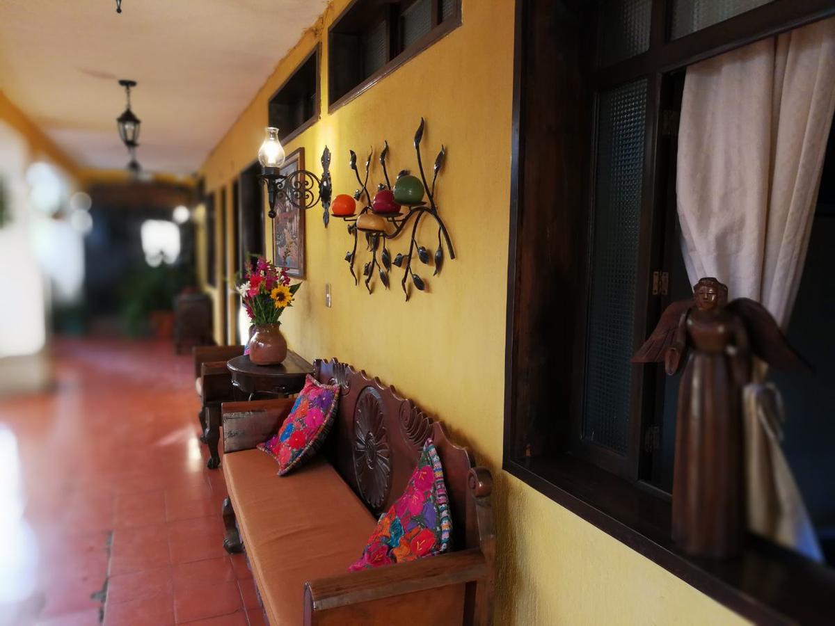 Posada Doña Luisa Antigua Exterior foto